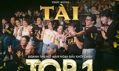 'TÀI' bất ngờ vượt mặt 'Thỏ Ơi', dẫn đầu phòng vé ngày đầu ra mắt