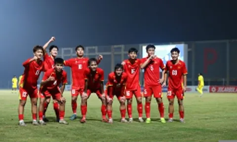U17 Việt Nam cùng bảng với Indonesia, Malaysia ở giải Đông Nam Á