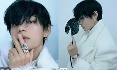 Nhan sắc V (BTS) được ví như 'báu vật'