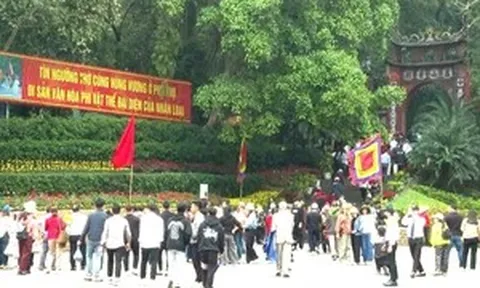 Giỗ Tổ Hùng Vương - Lễ hội Đền Hùng 2026 kéo dài 10 ngày