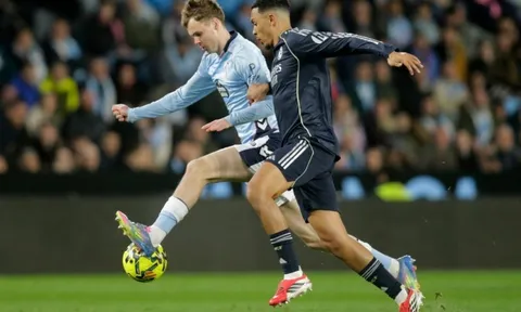 Alexander-Arnold bị chê 'lạc lối' ở Real Madrid