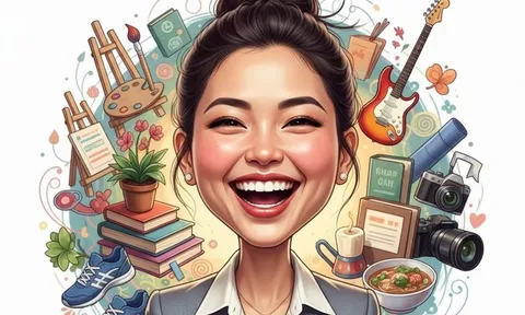 Trào lưu AI tạo tranh biếm họa và nguy cơ bị giả mạo danh tính