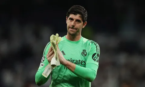 Thông điệp của Courtois trước trận đấu với Man City