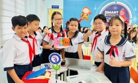 Bảo đảm 100% HS có chỗ học, phát triển giáo dục chất lượng cao sau sáp nhập