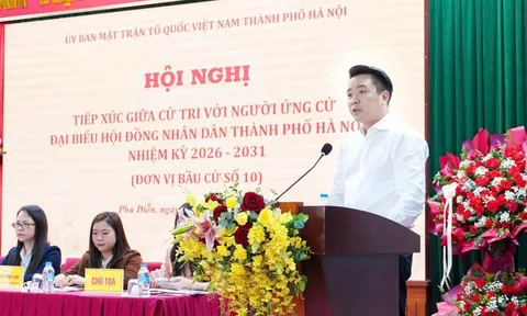 CEO Tân Á Đại Thành mong muốn điều gì khi ra ứng cử đại biểu HĐND TP Hà Nội?