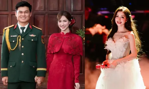 Mẹ Hòa Minzy nói 7 từ sau khi con gái công khai người đàn ông đặc biệt