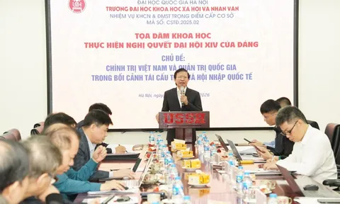 Bàn giải pháp nâng cao hiệu lực, hiệu quả quản trị quốc gia trong giai đoạn mới