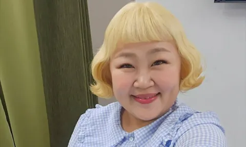 Nữ diễn viên hài Hong Yoon Hwa tiết lộ giảm 40kg nhờ ăn một món