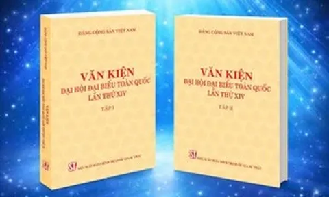 Ra mắt bộ sách Văn kiện Đại hội XIV của Đảng