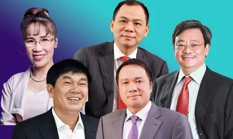 Chứng khoán lao dốc, tài sản các tỷ phú Việt Nam mất hơn 66.000 tỷ đồng