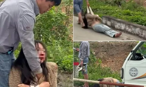 Điều tra vụ cô gái trẻ bị bạn trai đánh vào mặt, kéo lê trên đường gây phẫn nộ