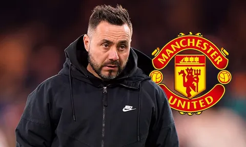 HLV De Zerbi muốn dẫn dắt MU