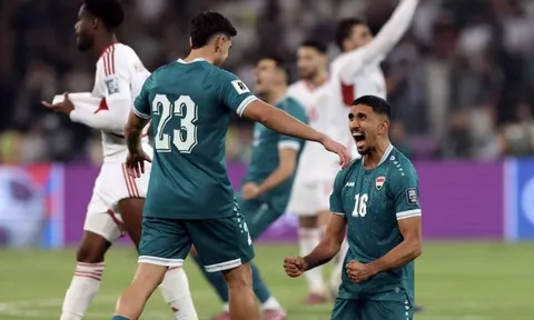 Tuyển Iraq xin hoãn đá play-off World Cup 2026