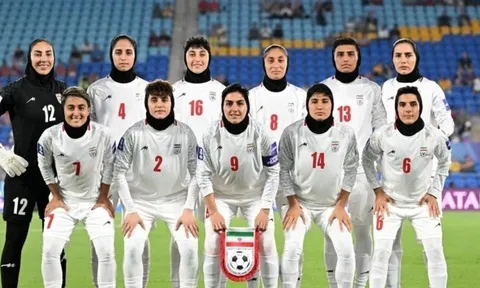 Tuyển nữ Iran bị đe dọa