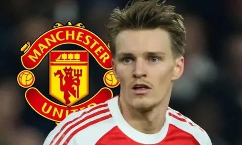 Arsenal ra giá bán Odegaard cho MU