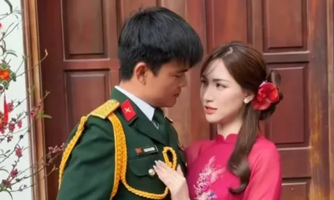 Chồng sắp cưới của Hòa Minzy tung video tình tứ với đối phương