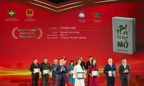 ‘Tư duy mở’ được vinh danh tại Giải thưởng Sách Quốc gia 2025