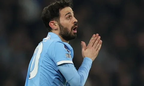 Bernardo Silva chuẩn bị chia tay Manchester City