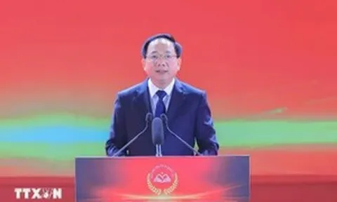 Phát biểu của Trưởng Ban Tuyên giáo và Dân vận Trung ương Trịnh Văn Quyết tại Lễ trao Giải thưởng Sách Quốc gia lần thứ VIII