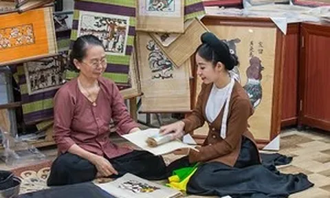 UNESCO vinh danh nghề làm tranh Đông Hồ
