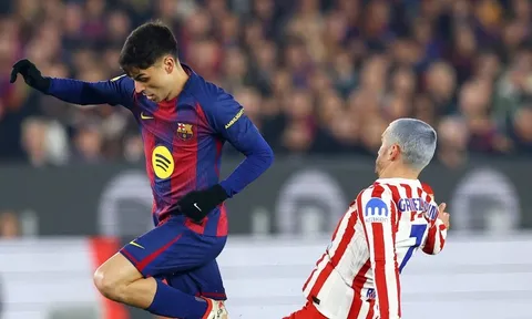 Hành động gây chú ý của Pedri