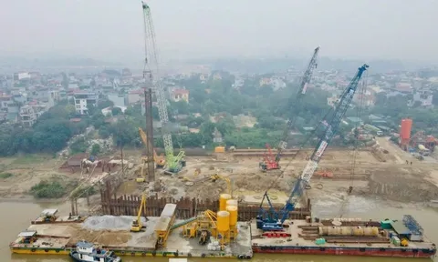 Hà Nội: Bốc thăm 474 thửa đất tái định cư phục vụ dự án xây dựng cầu Tứ Liên