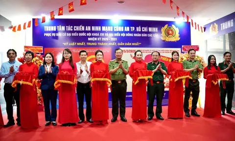 Công an TPHCM đưa vào vận hành Trung tâm Tác chiến an ninh mạng, bảo an ninh trật tự trong kỳ bầu cử