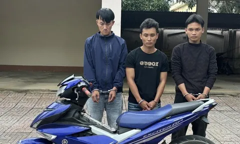 Bắt 3 đối tượng giật iPhone của cặp đôi trong đêm 8/3