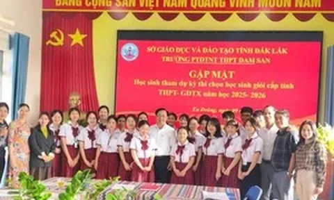Hơn 2.700 thí sinh tham gia Kỳ thi chọn học sinh giỏi tỉnh Đắk Lắk