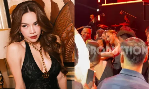 Phản ứng của Hồ Ngọc Hà khi được khán giả săn đón vào lúc nửa đêm