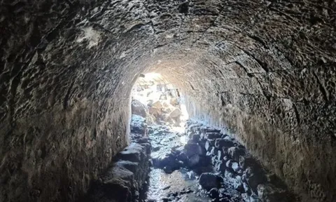 Đường hầm dẫn nước cổ thời La Mã được phát hiện ở Thổ Nhĩ Kỳ