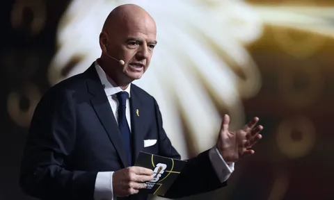 Chủ tịch FIFA: 'Cả thế giới sẽ dừng lại để xem World Cup'