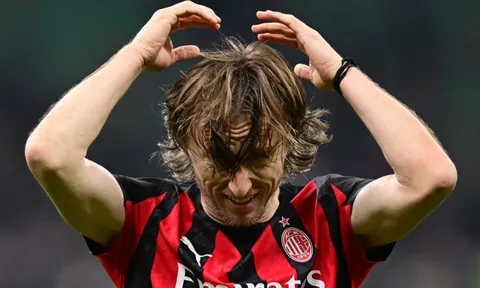 'Quái vật' Luka Modric