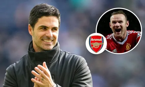 Rooney thích lối đá của Arsenal