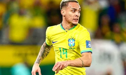 Antony nguy cơ vắng mặt ở World Cup