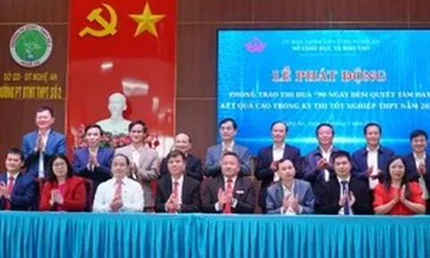 Nghệ An phát động '90 ngày đêm' quyết tâm giữ vững tốp đầu Kỳ thi tốt nghiệp THPT 2026