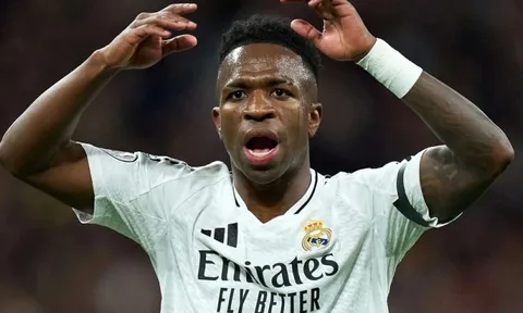 Khi Real Madrid cần khác biệt, họ có Vinicius