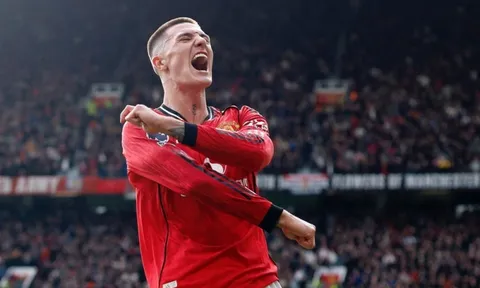 Sesko được bình chọn hay nhất tháng