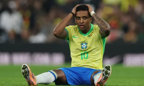 Rodrygo nghỉ một năm