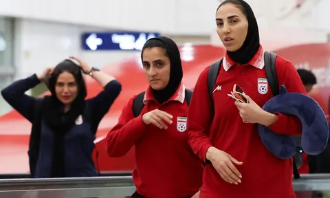 CLB Australia mở cửa cho các cầu thủ nữ Iran xin tị nạn