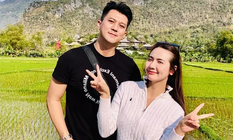 Huyền Lizzie lặn lội hơn 100km đến thăm Hà Việt Dũng