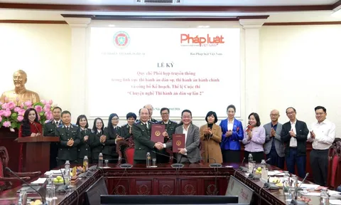 Phát động Cuộc thi ‘Chuyện nghề Thi hành án dân sự’ lần thứ 2