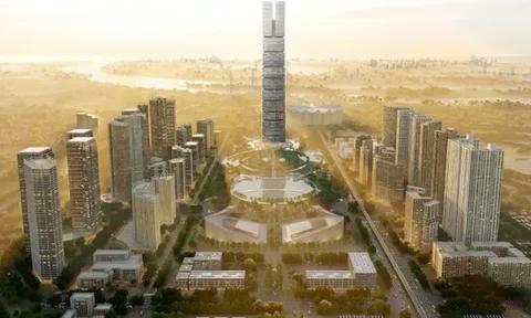 Chủ đầu tư siêu dự án 4,2 tỷ USD ở Hà Nội vừa có động thái mới tại tỉnh Hưng Yên