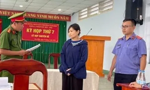 Bắt, khám xét nơi làm việc của nguyên cán bộ địa chính Trần Nguyễn Minh Nguyệt