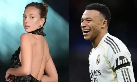 Mbappe bắt đầu chuyện tình mới từ đâu?