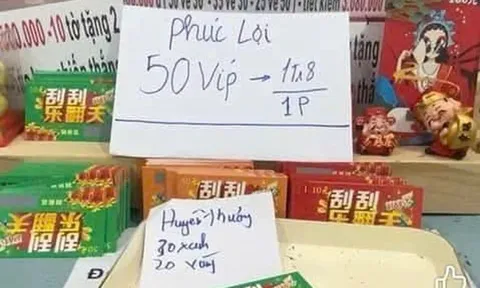 Cảnh giác chiêu trò lừa đảo "cào vé số hộ" trên livestream