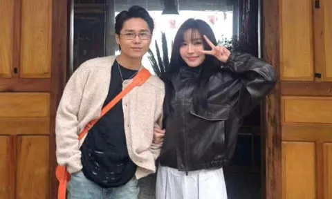 Ảnh hiếm của Tăng Duy Tân và Bích Phương