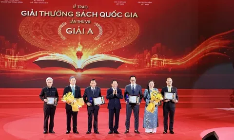 Vinh danh các tác phẩm xuất sắc đoạt Giải thưởng Sách quốc gia lần thứ VIII
