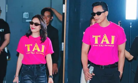 Phản ứng của Mỹ Tâm khi được nhắc lại chuyện xưng em với Mai Tài Phến