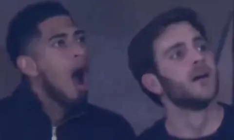 Phản ứng của Bellingham khi Valverde lập hat-trick